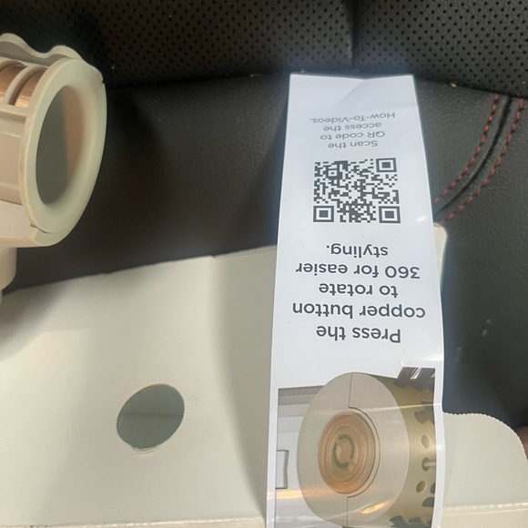 Shark Hair Dryer Set - Cream - Picture 3 of 4